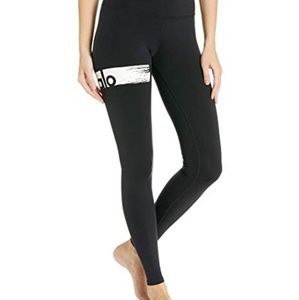 ALO YOGA AIRBRUSH LEGGINGS